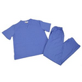 Unisex Two-Pocket Scrub Set